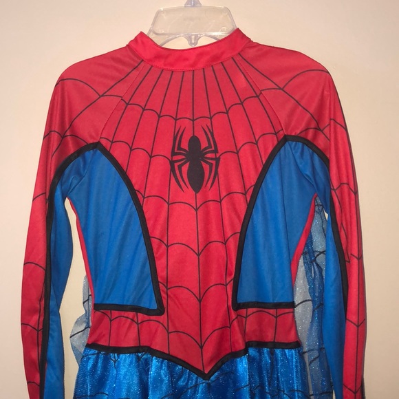 Spider girl costume - Picture 2 of 6